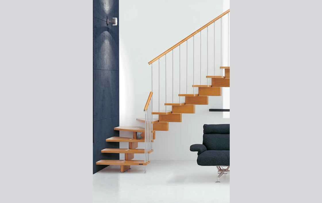 Nuvola, Open staircase design, staircase design