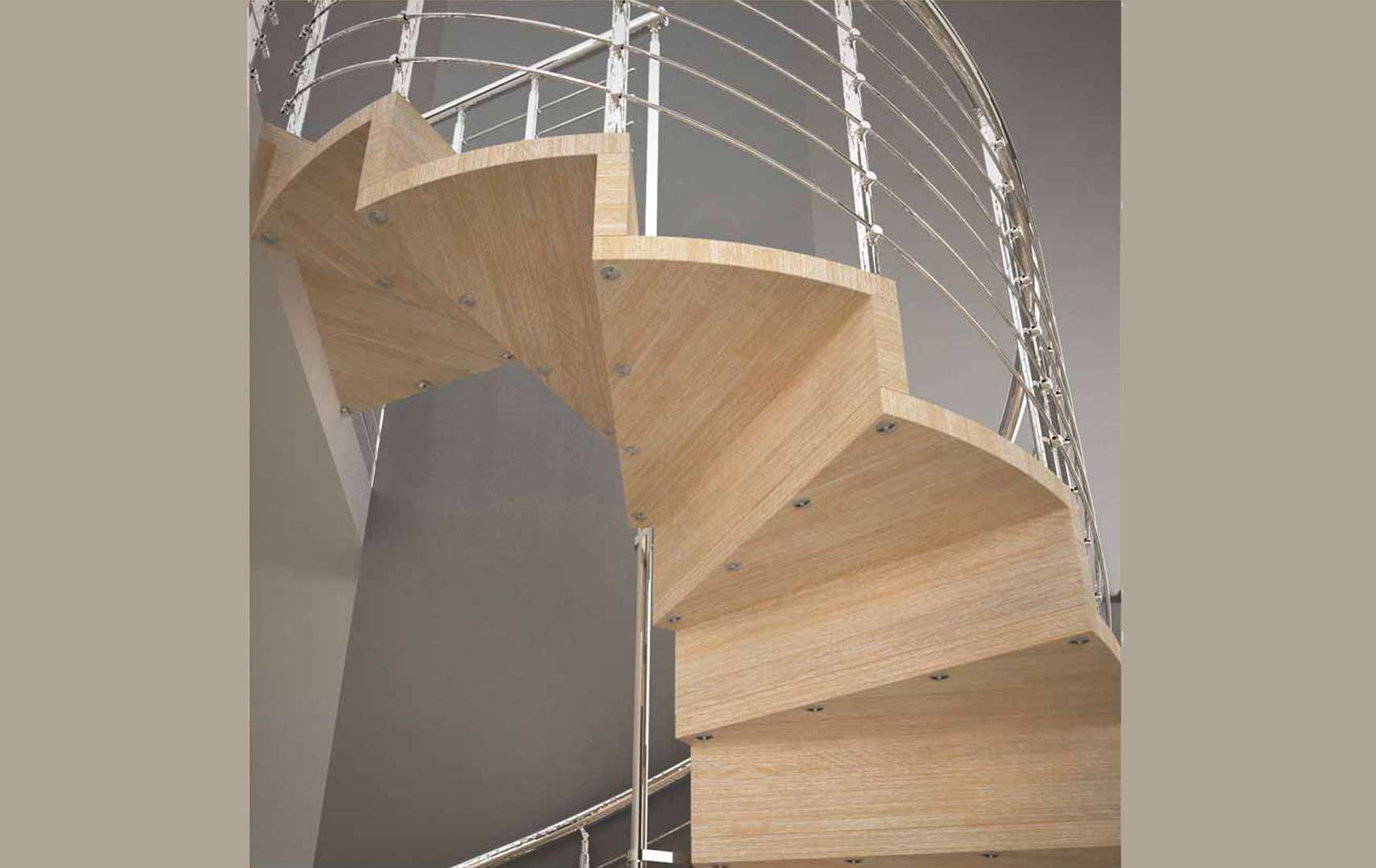 Pura, Spiral staircase