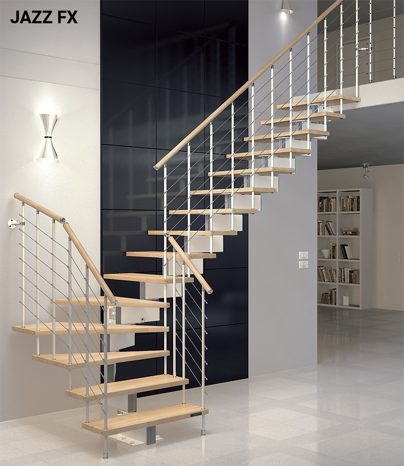 Jazz, Open staircase design, staircase design