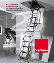 Catalogue retractable stairs<br>IT-ES
