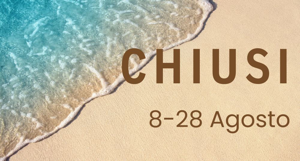 chiusura estiva