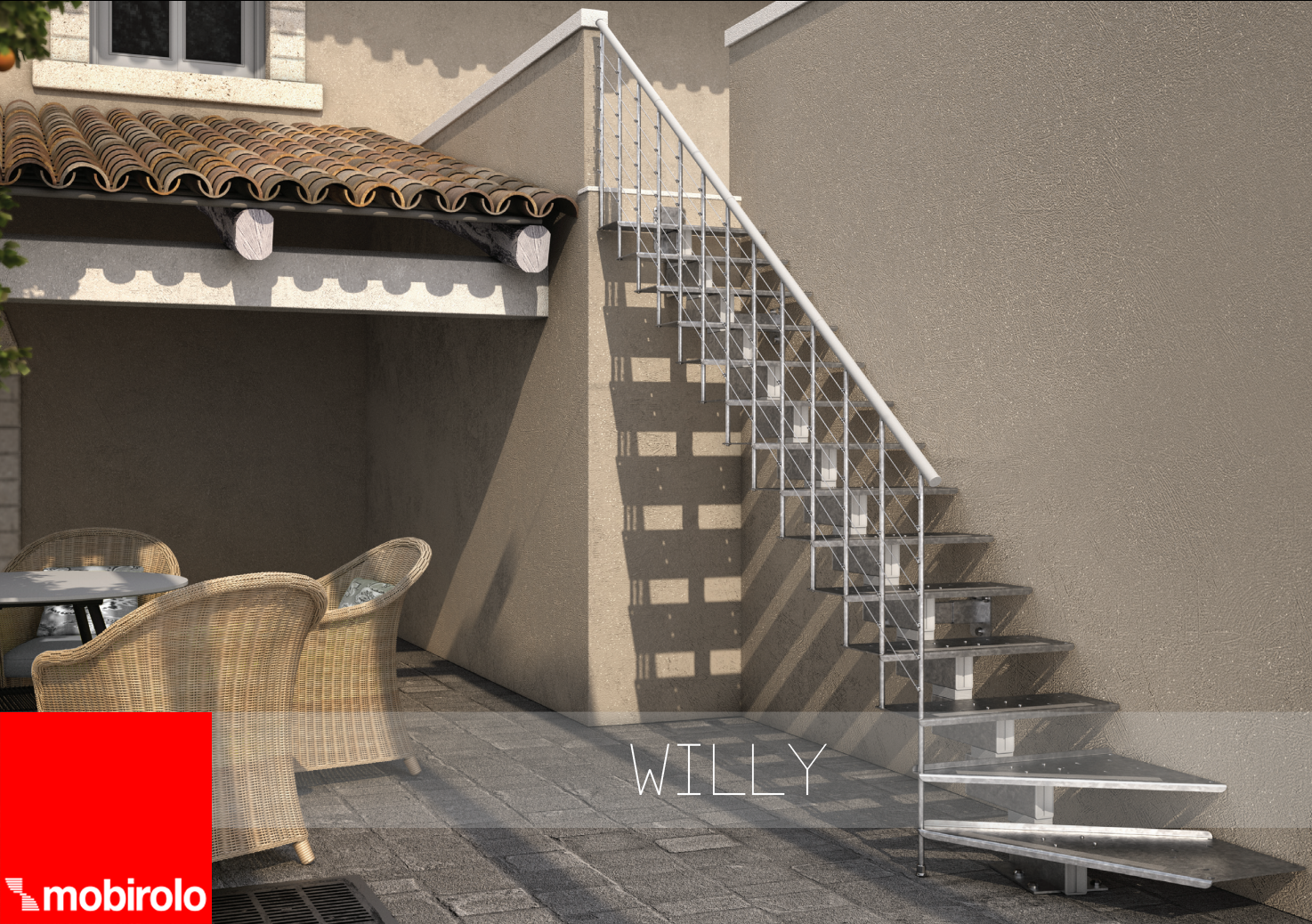 external stairs new willy of mobirolo
