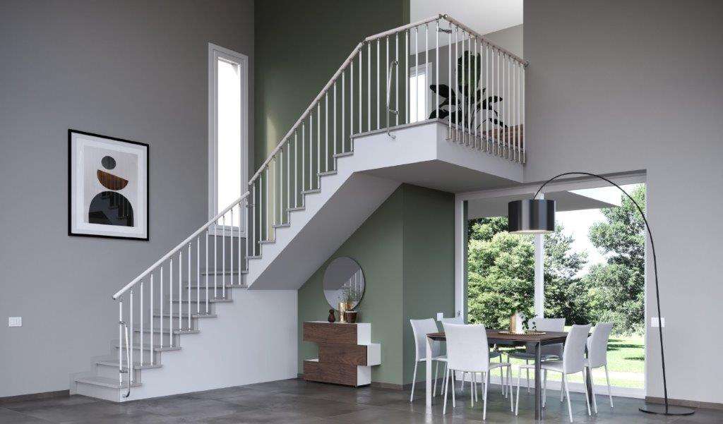 CZ, Stair banister, handrails