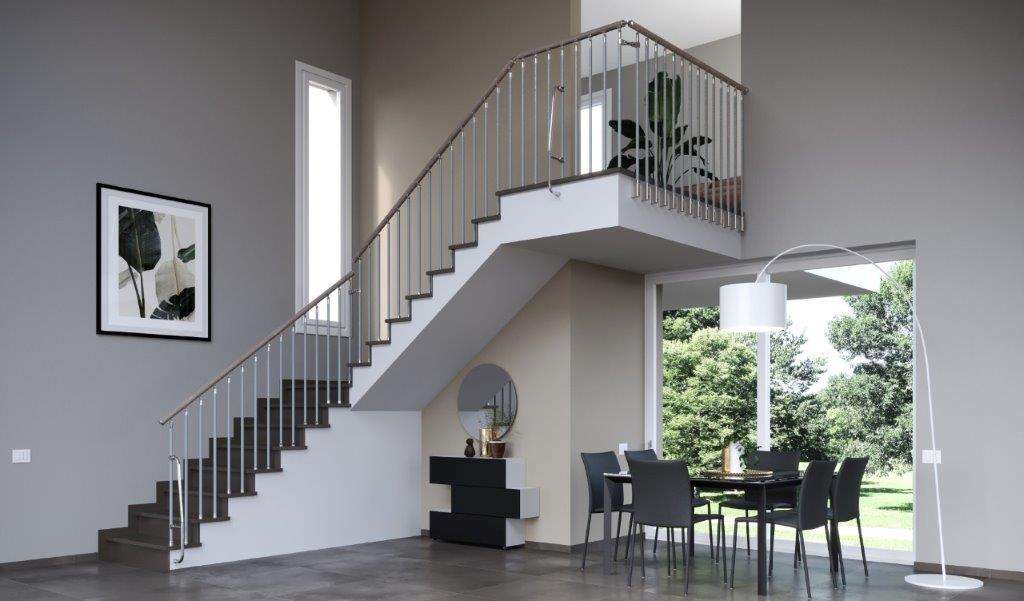 CZ, Stair banister, handrails