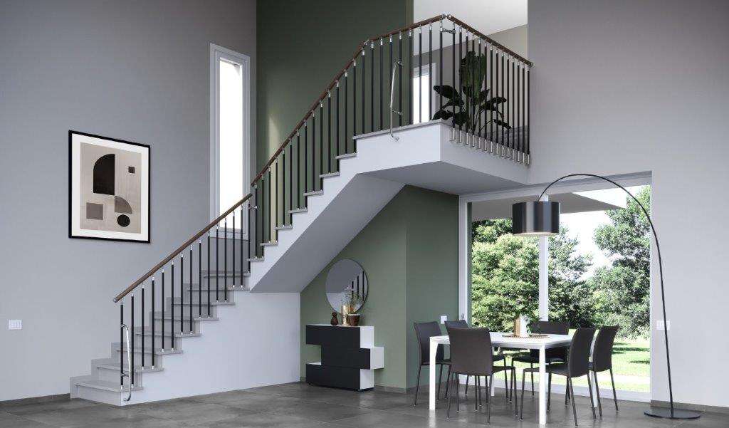 CZ, Stair banister, handrails