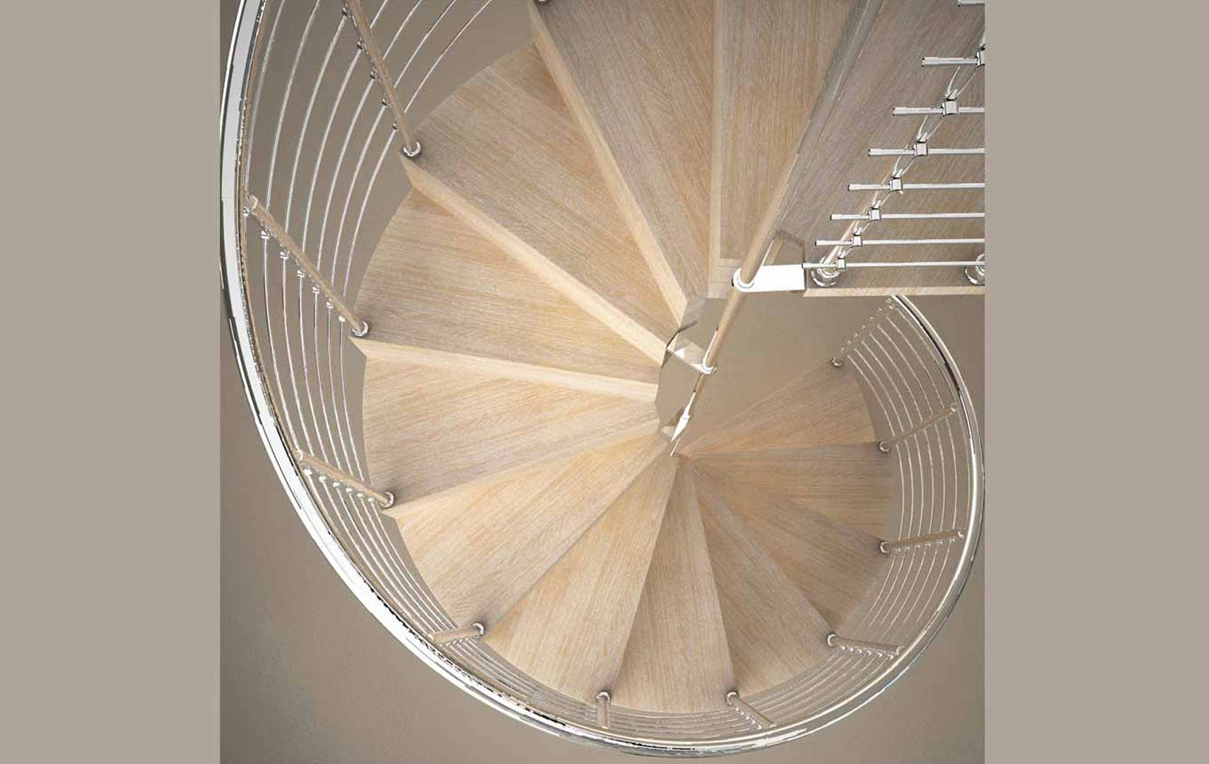 Pura, Staircase design