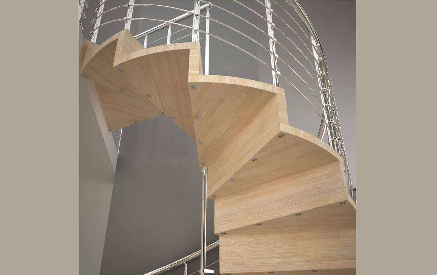 Pura, Escalier moderne avec led escalier design