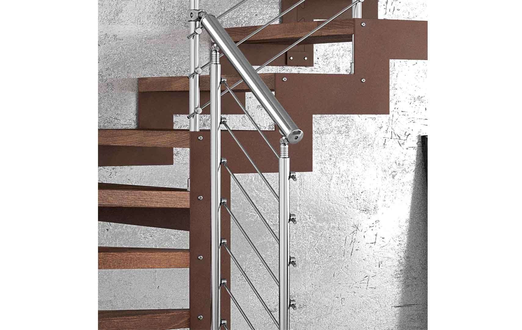 Rexal, Escaleras voladas