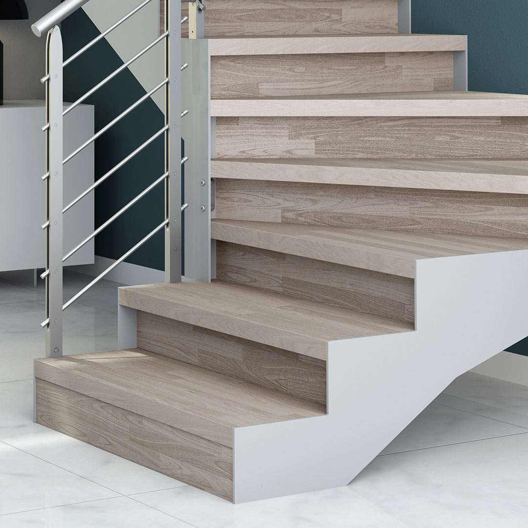 Rexal RX2, Escaleras voladas