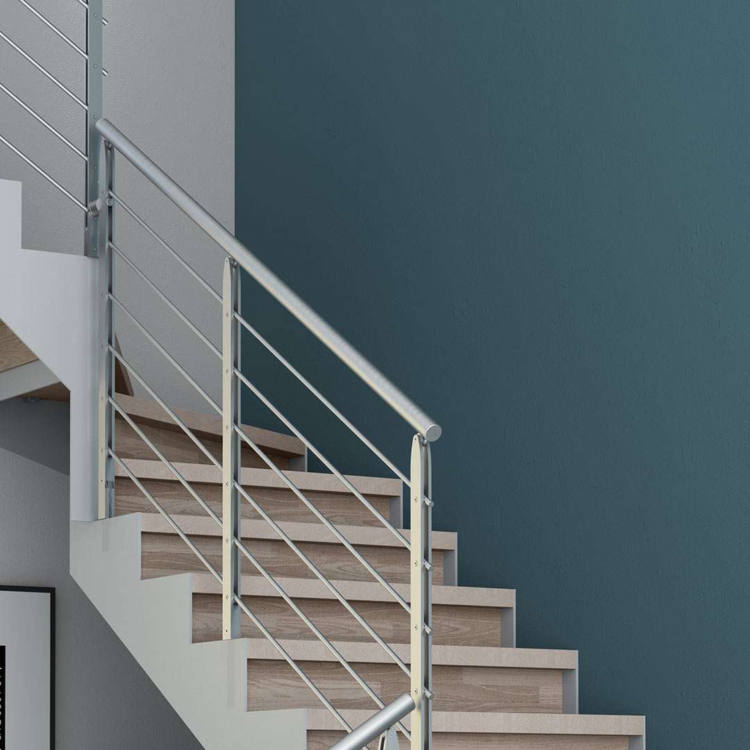 Rexal RX2, Escaleras voladas