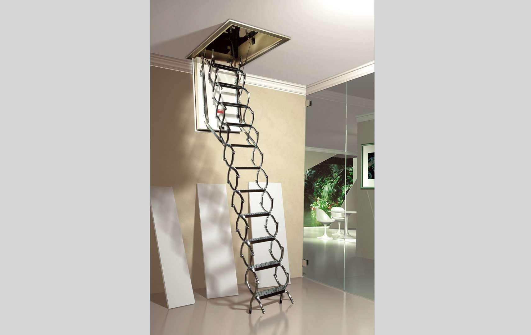 ZX ISO, Loft stairs, loft staircases