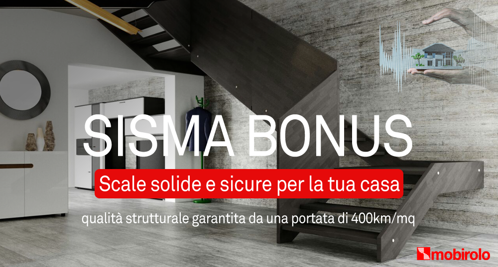 sisma bonus scale comode e sicure per la tua casa