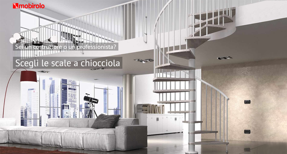 scale a chiocciola ed elicoidali una soluzione pratica ed elegante per la propria casa