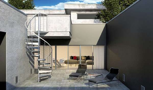 your solution for outdoor use stair
