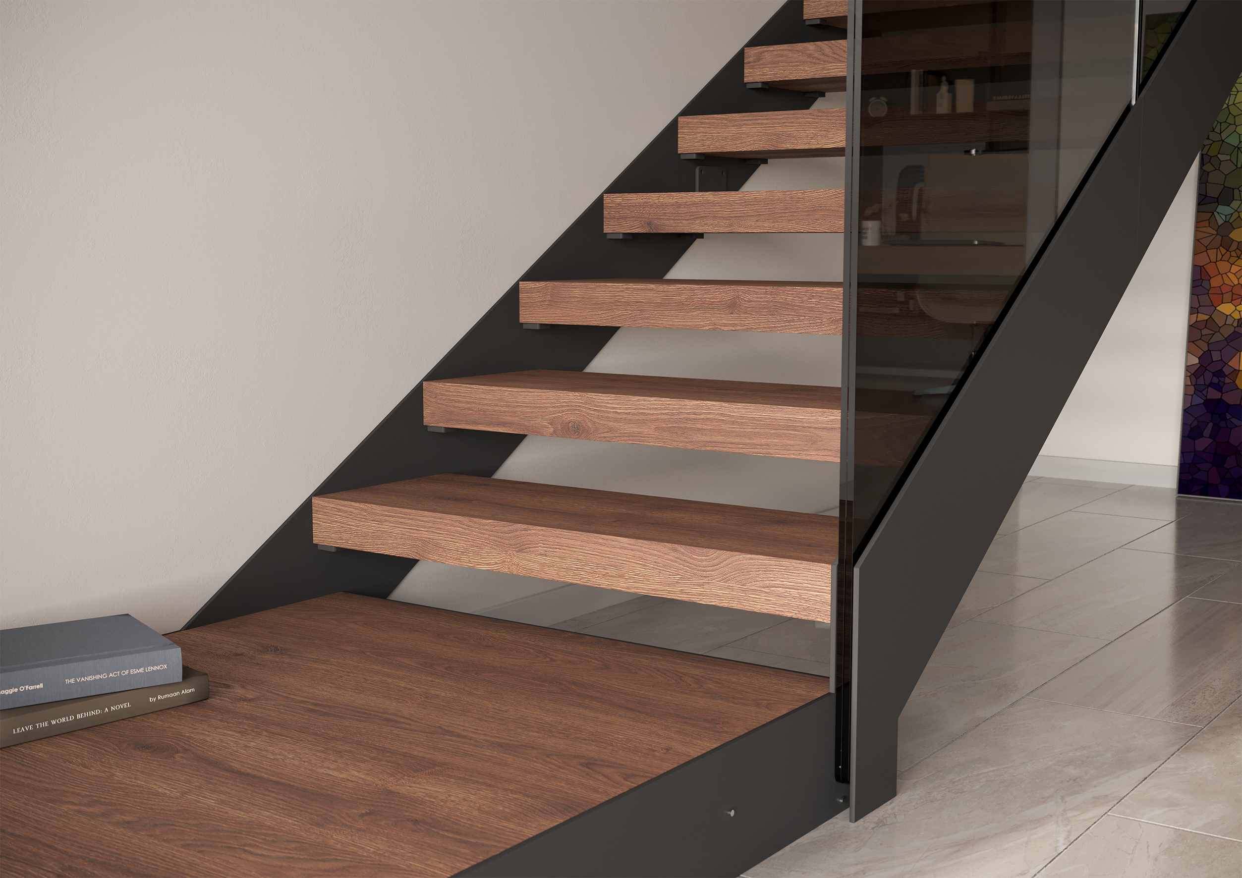 Rexal XR Pack , Loft stairs