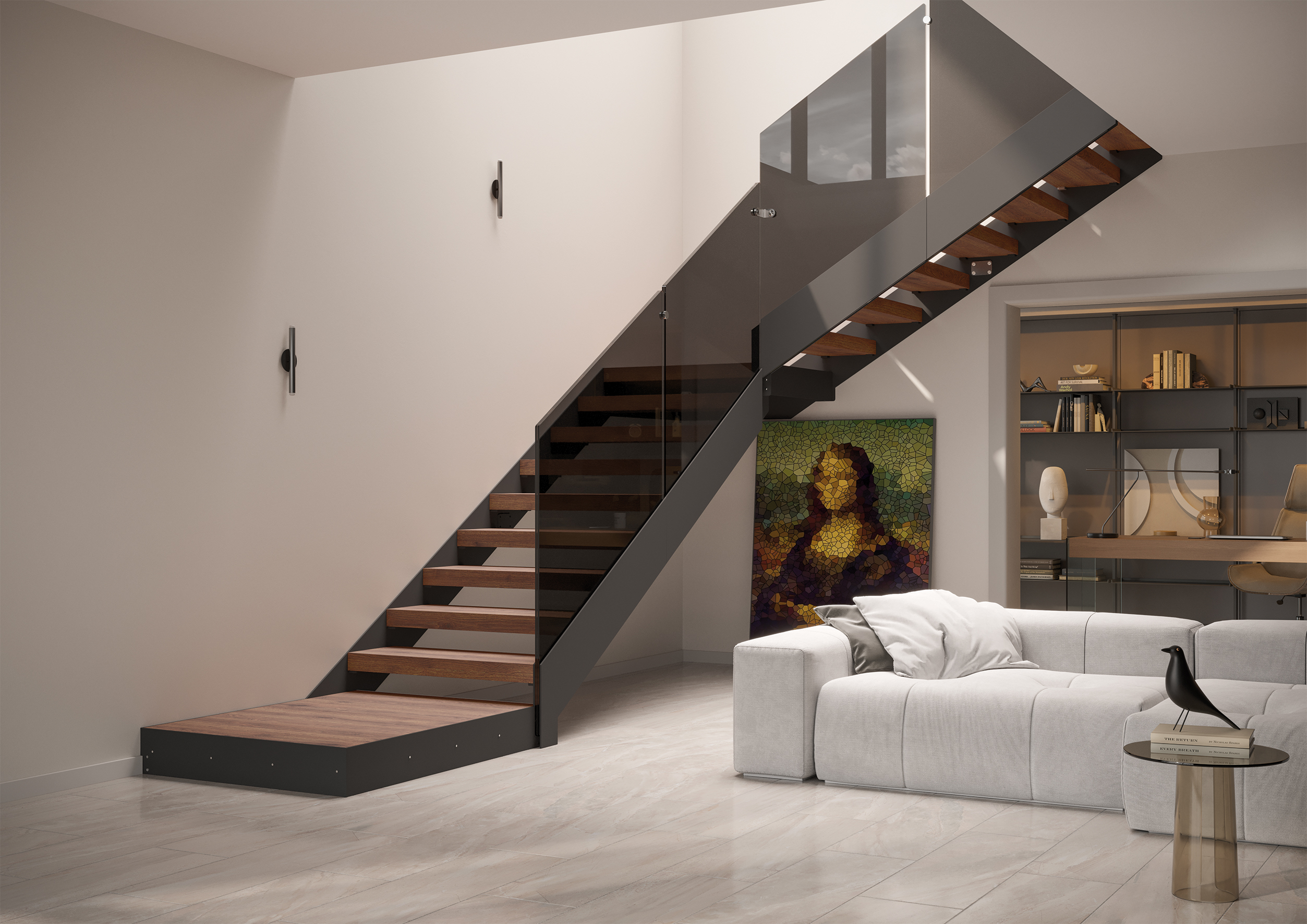 Rexal XR Pack , Loft stairs