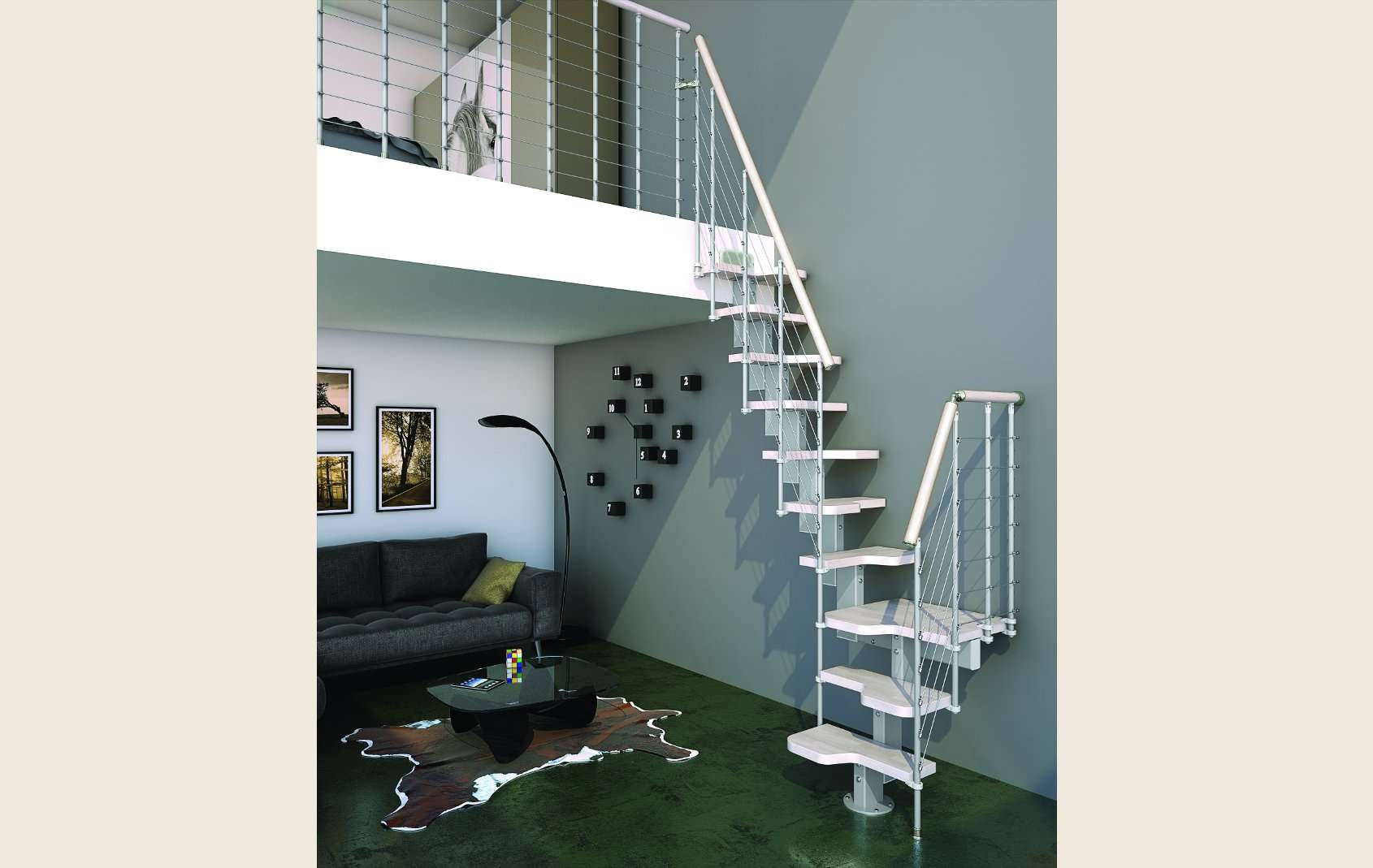 ᐅ Space Saver Stairs Space Saver Stairs Staircases Stairs
