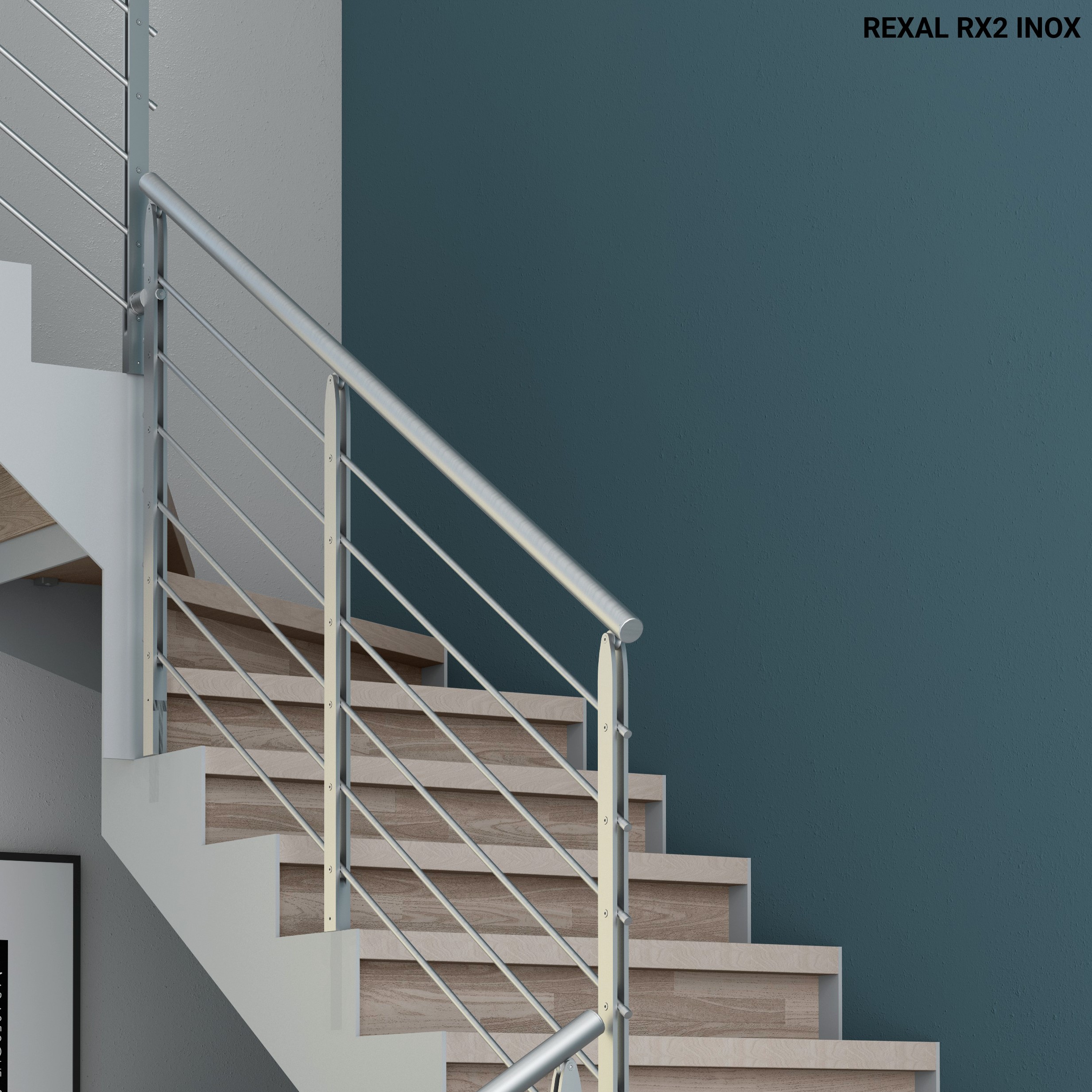 Rexal RX2, Escalier moderne