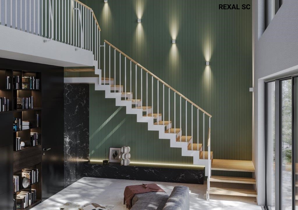 Rexal, Loft stairs