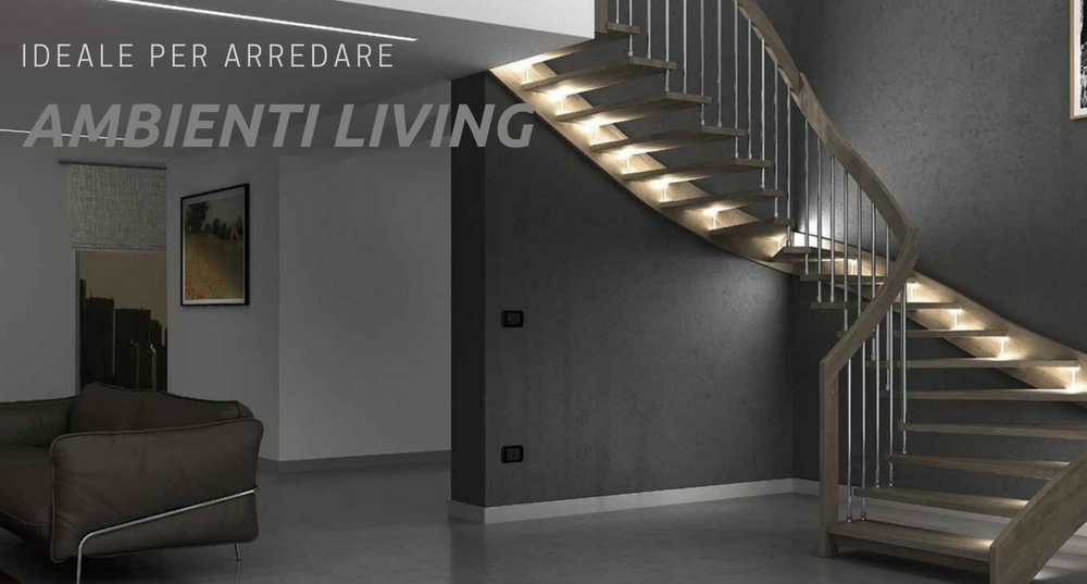 vuoi arredare gli spazi living e soggiorno perch scegliere scale a giorno