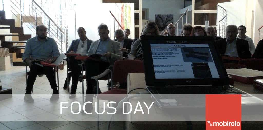 focus day mobirolo due giorni per delineare le linee guida del futuro e presentare i nuovi prodotti