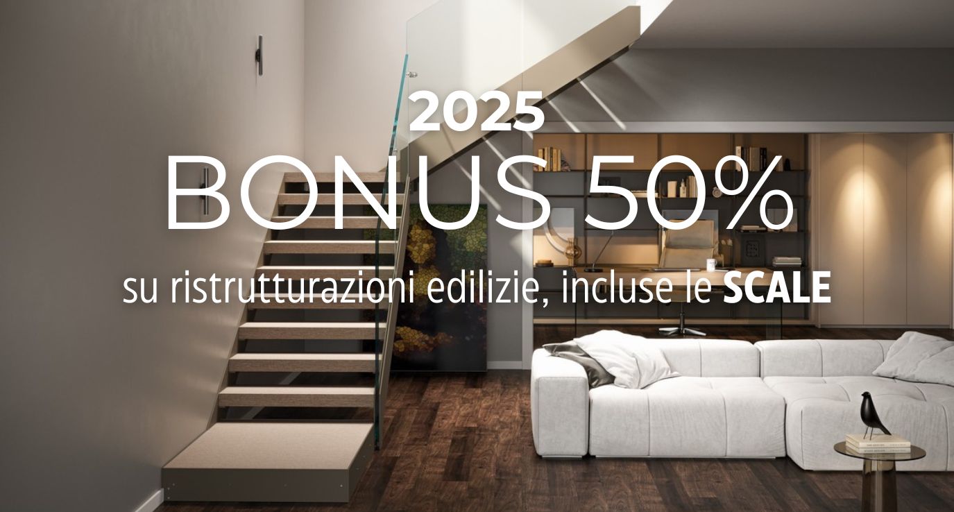 2025 ultimo anno con bonus 50 su installazione scale
