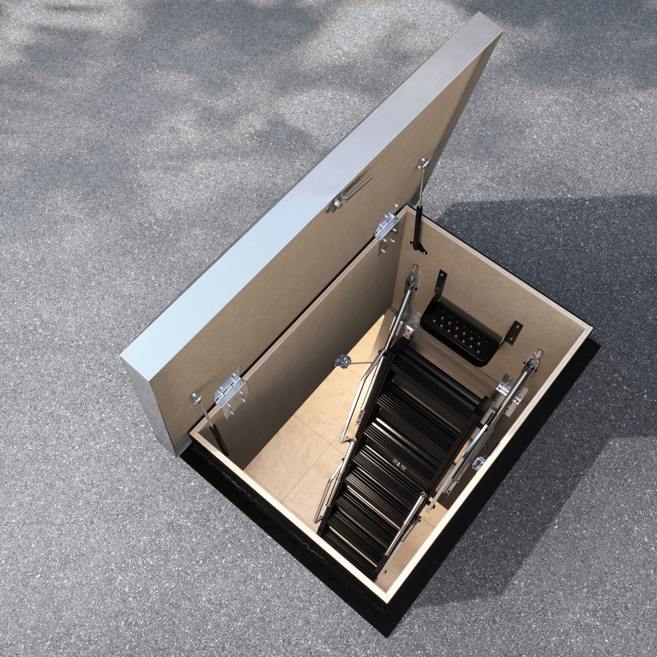 Supporto per spada verticale per rack da skateboard - Appendiabi da parete per esposizione di pugnali Scaffale da parete in acciaio inossidabile per ascia, pugnali, coltelli  15