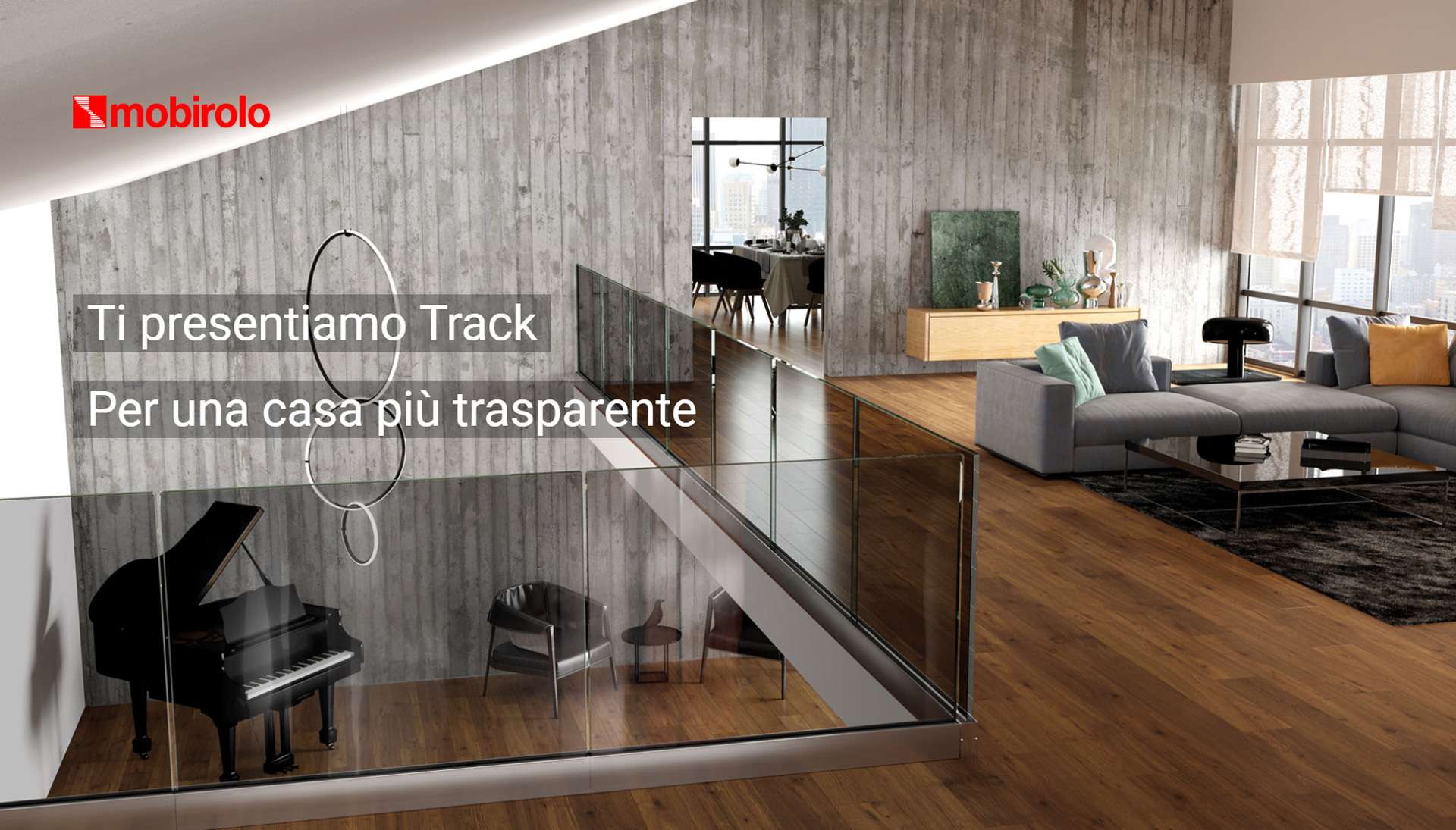track la balaustra essenziale per ogni tipo dambiente