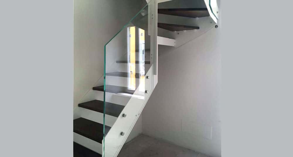 rexal rx indoor staircase installation in milan