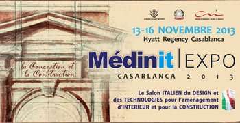 Mobirolo au prochain Salon du Design Italien d?intrieur Medinit 2013 de Casablanca      