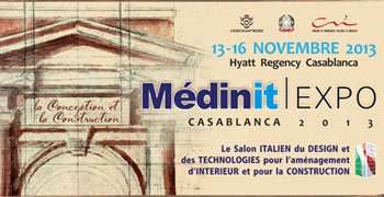 Mobirolo au prochain Salon du Design Italien d?intrieur Medinit 2013 de Casablanca      