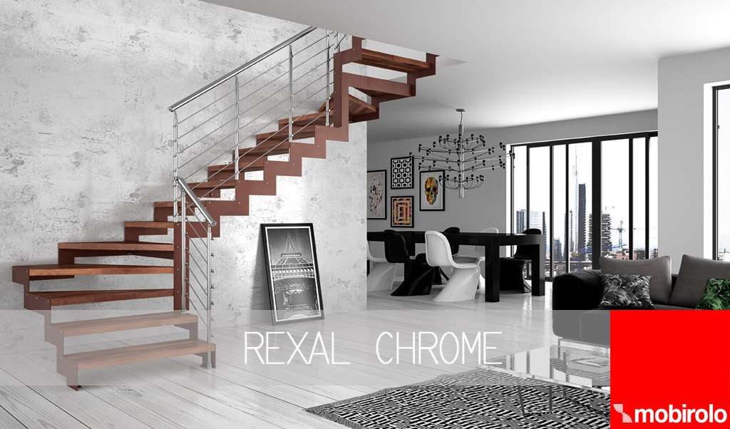 rexal chromeles les avantages des escaliers moderne mobirolo