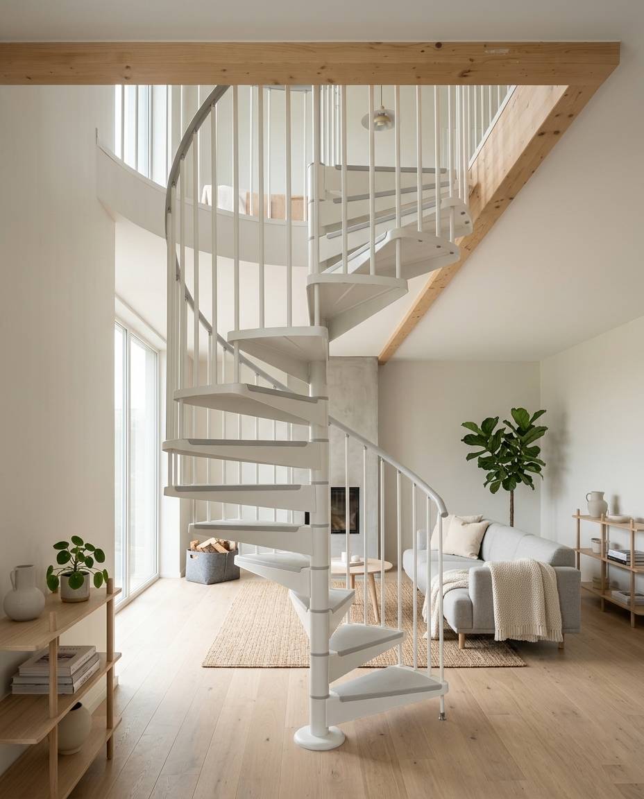 Star, Spindeltreppen