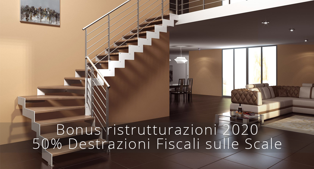 bonus ristrutturazioni 2021 50 detrazioni fiscali per le scale