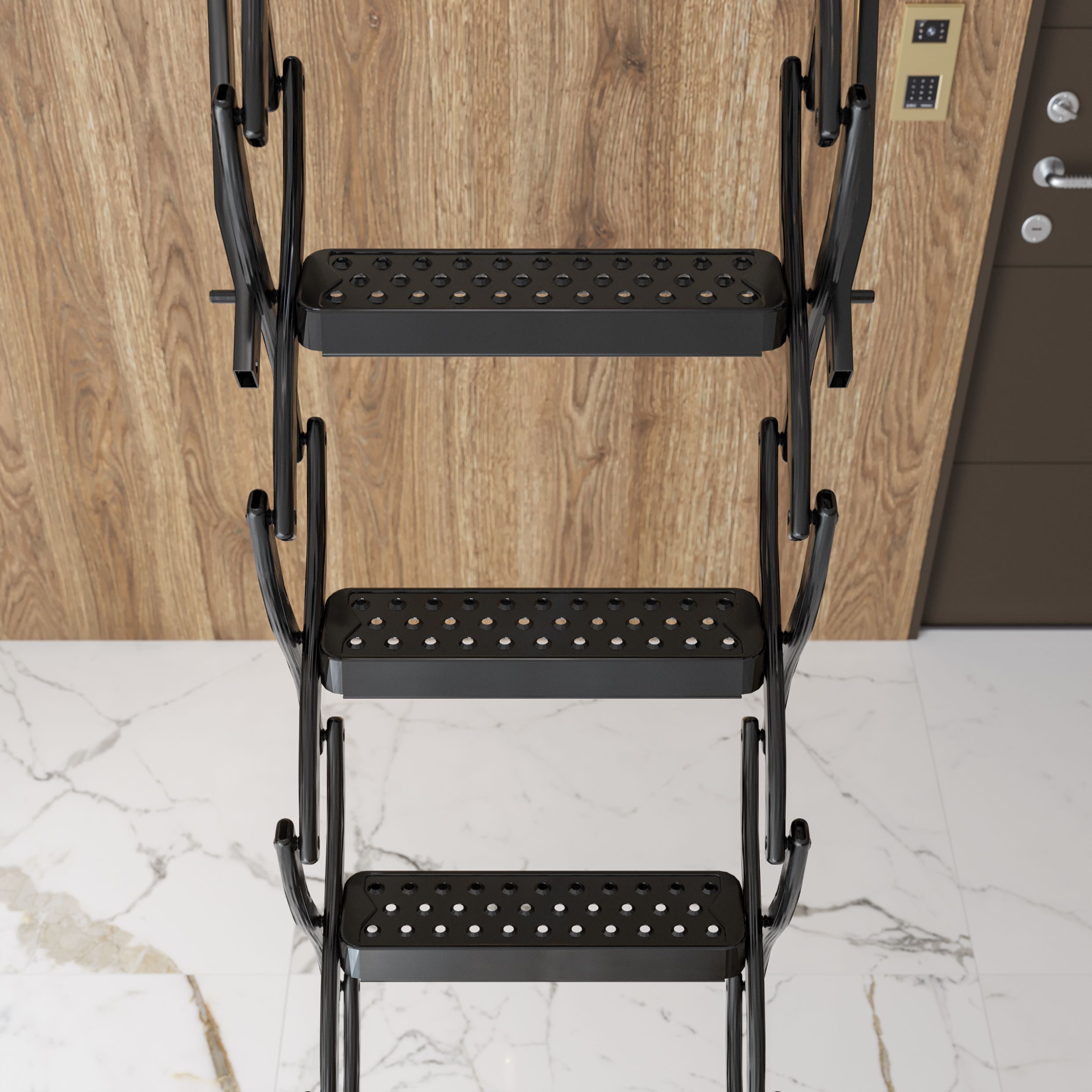 ZX SOFFITTO , Scale retrattili