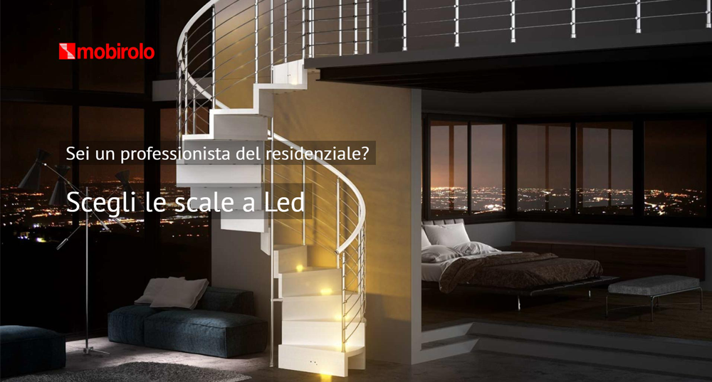 elegant and exclusive houses with led lighting stairs