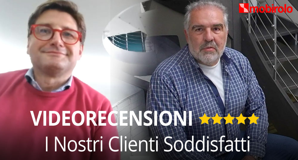 videorecensioni dei nostri clienti soddisfatti
