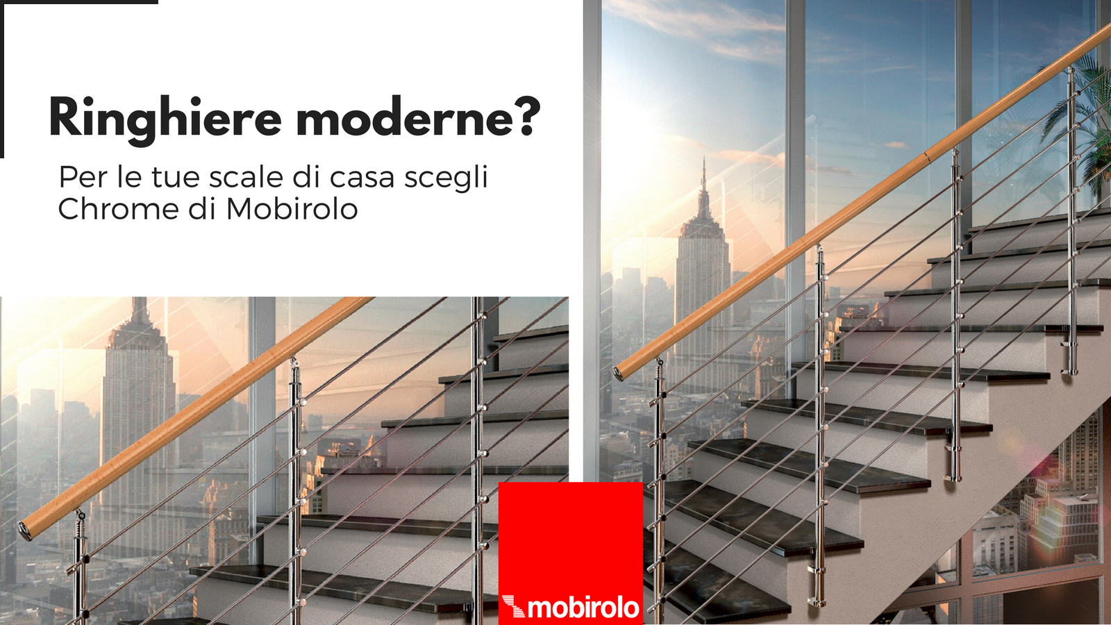 modern stairs banisters for your home stairs choose model chrome of mobirolo