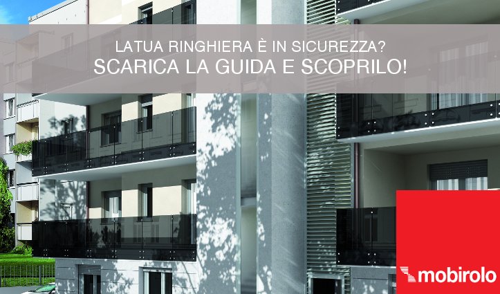 scarica la guida alla sicurezze e protezione del balcone