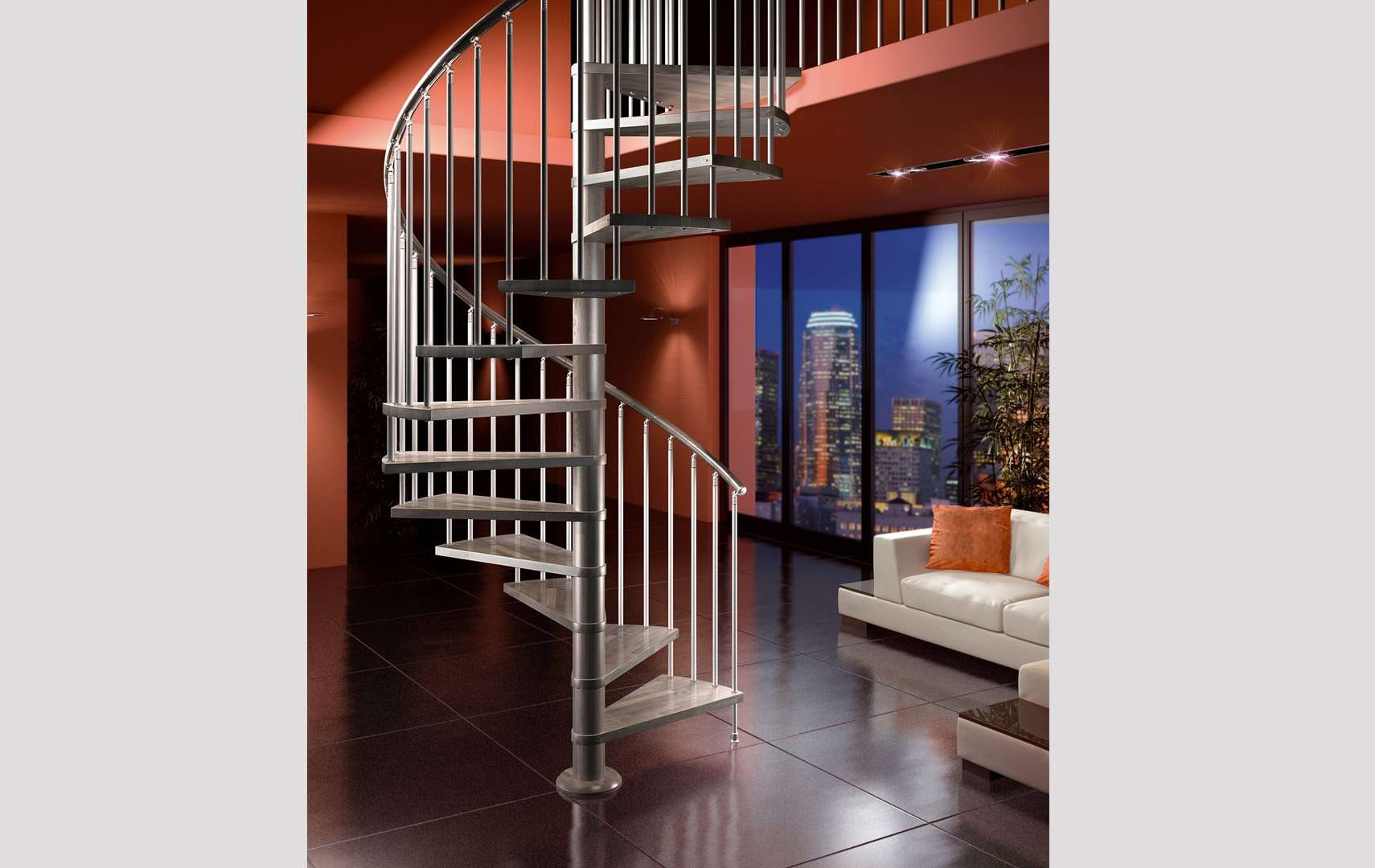 escalier spirale