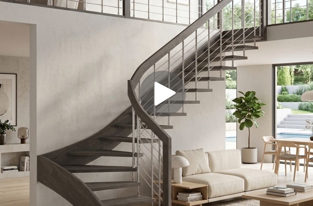 Come le nostre scale valorizzano la tua casa (Video)
