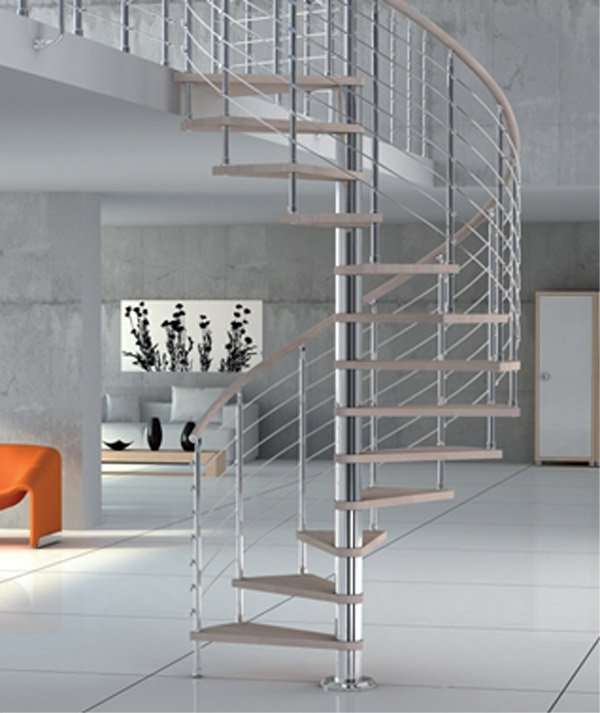 why choose a spiral stair 
