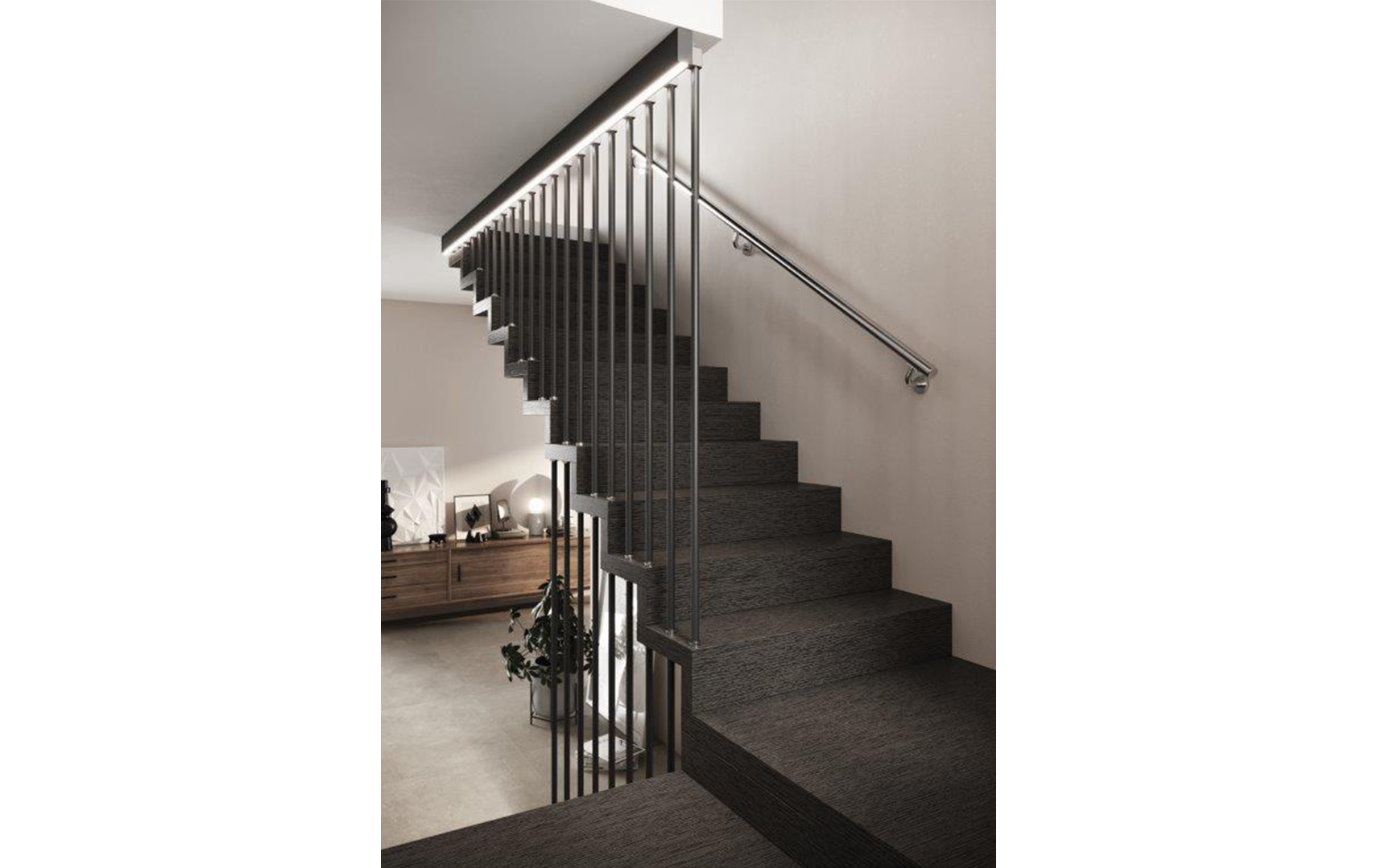 Akura 60 UP, Loft stairs