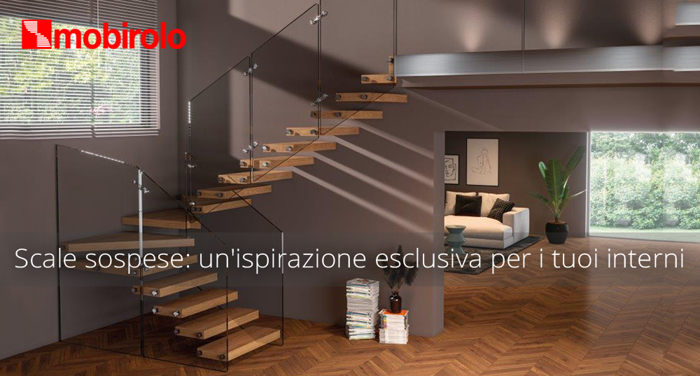 scale sospese unispirazione esclusiva per i tuoi interni
