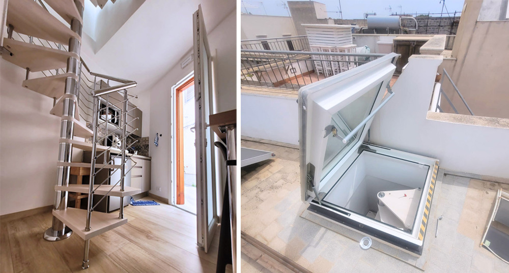 artigianalit e precisione la sicurezza e la qualit delle nostre scale installate a casa tua