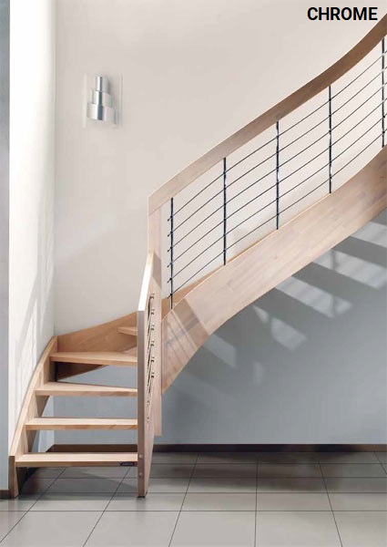 Esperia, Loft stairs