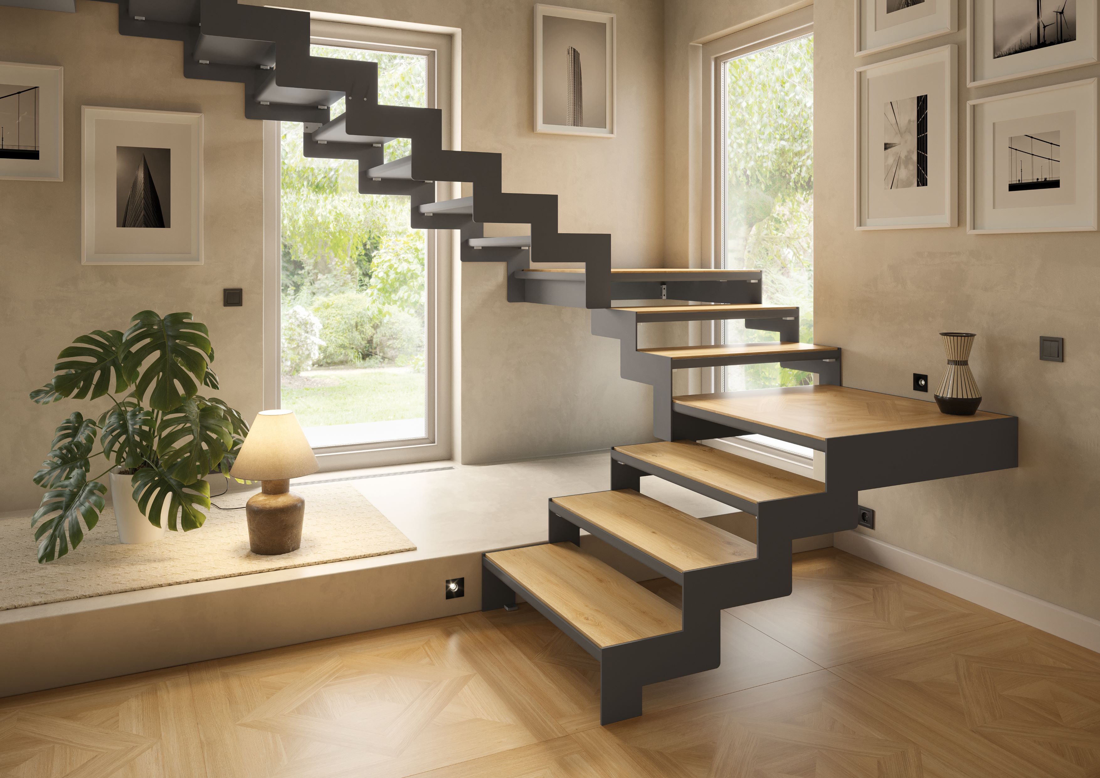 Your Step , Scale interne