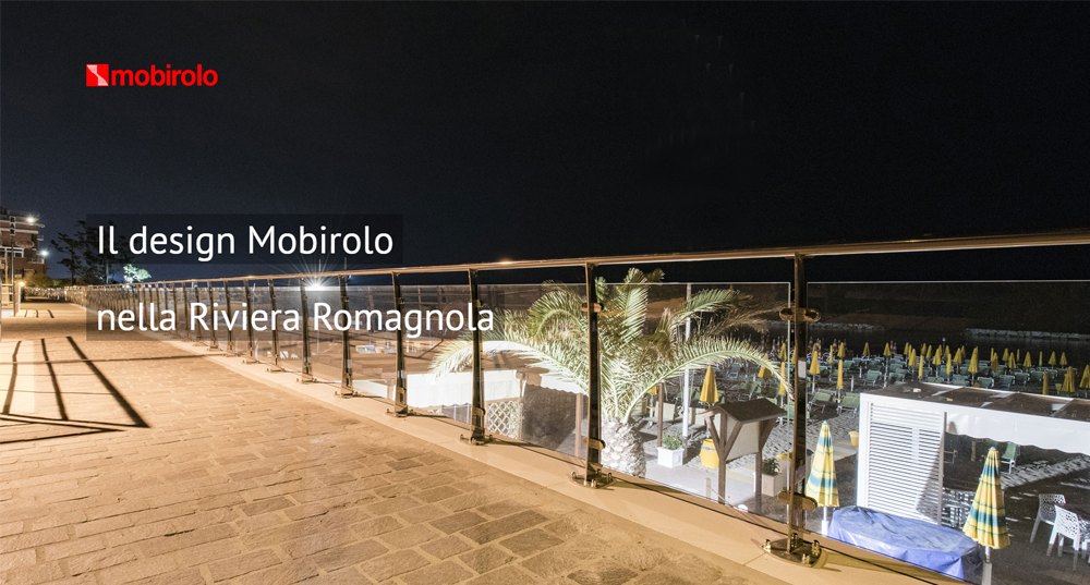 il design mobirolo nella riviera romagnola