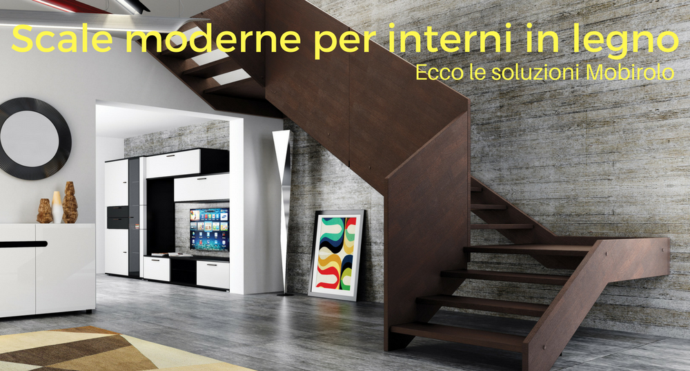 escaliers modernes pour les intrieurs en bois voici les solutions mobirolo