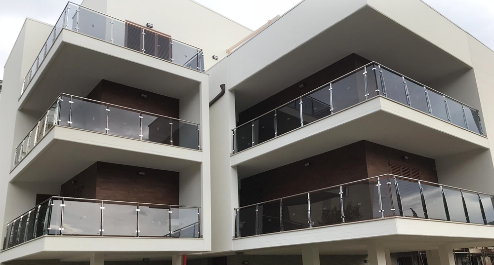 new installations of railings for stairs in grosseto